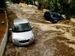 Στο μπλογκ της Ελένης: 'Image from the flashflood of October, 2011 in Ikaria