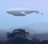 Airship Ikaria over Ranti Forest
