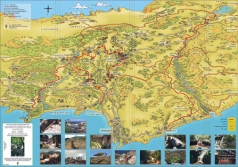 Ikaria hiking map 5