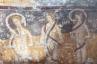 In Eleni's blog 'Women sinners in Hell, fresco in a church' from 'His island of freedom' : a post about what a Turkish visitor saw in Ikaria