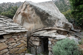 Old settlement in Karkinagri Ikaria