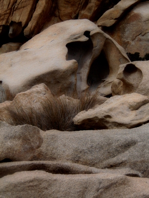 Rock sculptured by nature in Mavri, Ikaria Greece