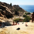 Away from the tourist hustle, Ikaria 2018